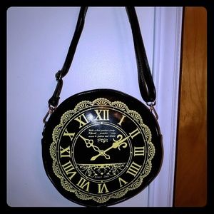 Clock Crossbody Purse